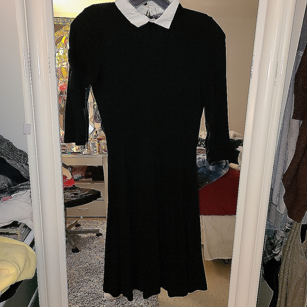 French connection Wednesday Adam's dress
